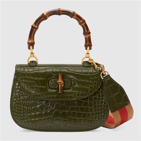 borsa gucci coccodrillo lapis|Gucci .